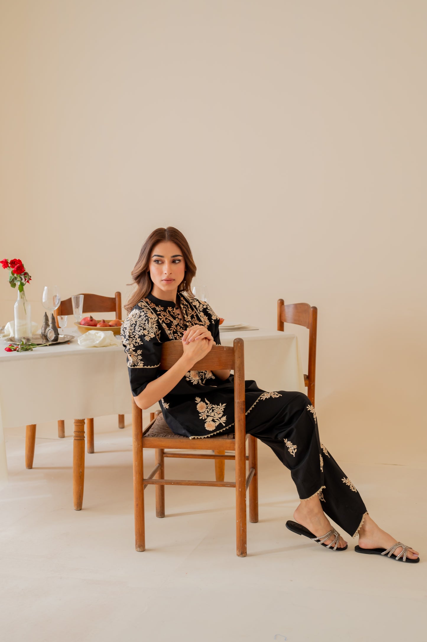 The Black Luxe Set