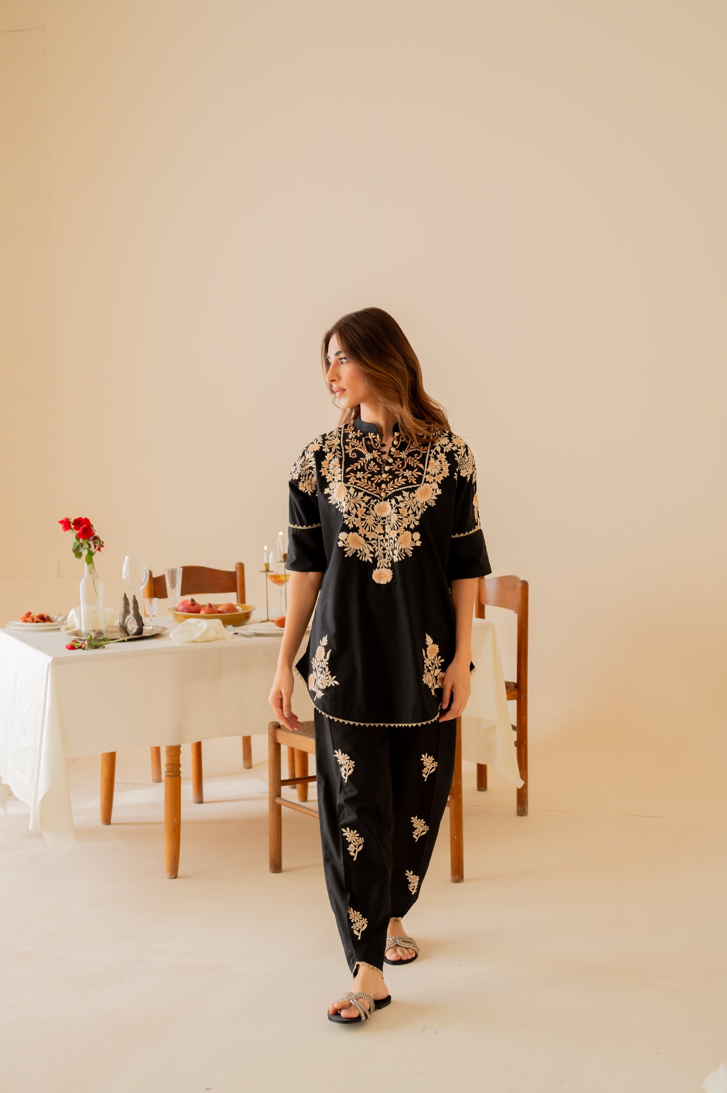 The Black Luxe Set