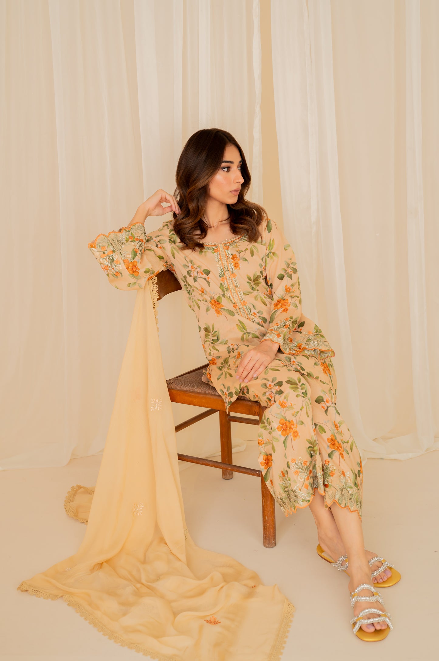 Tangerine Set