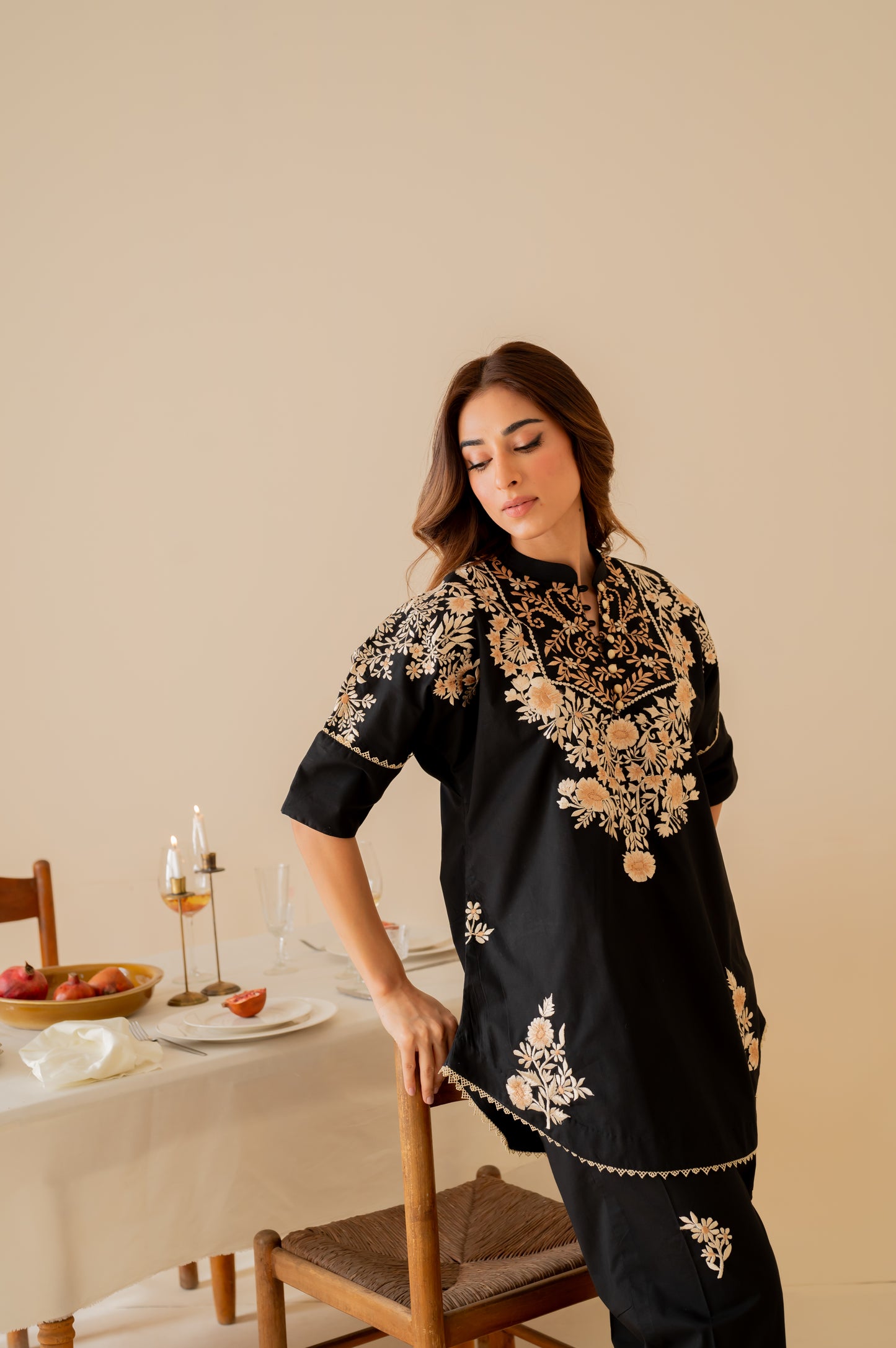 The Black Luxe Set