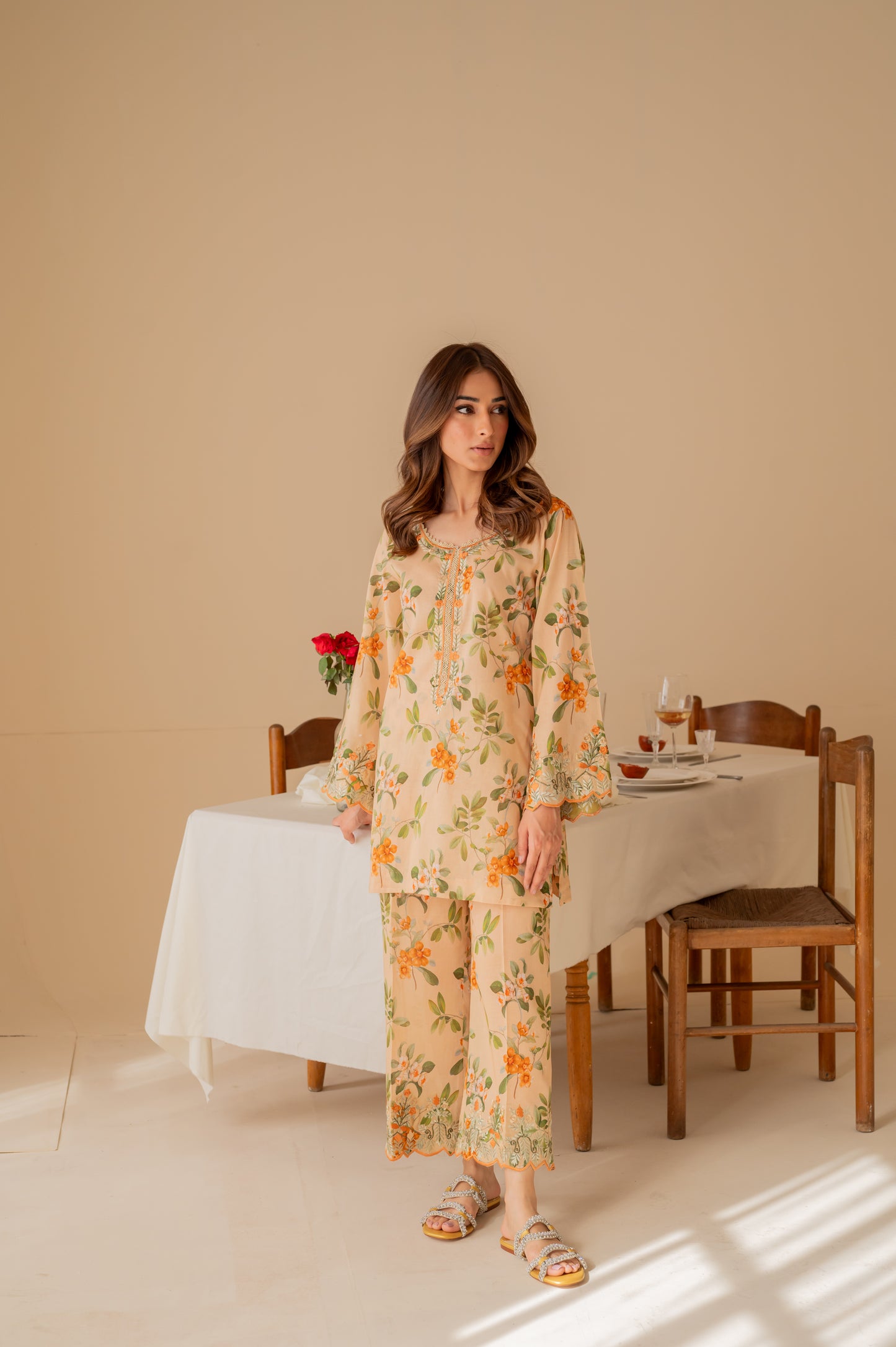 Tangerine Set