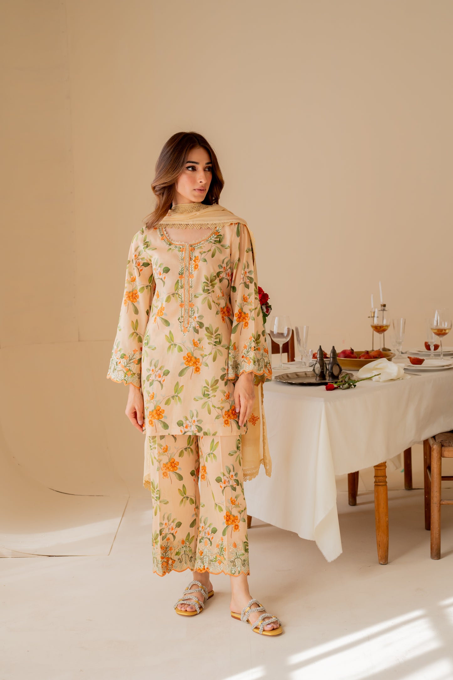 Tangerine Set