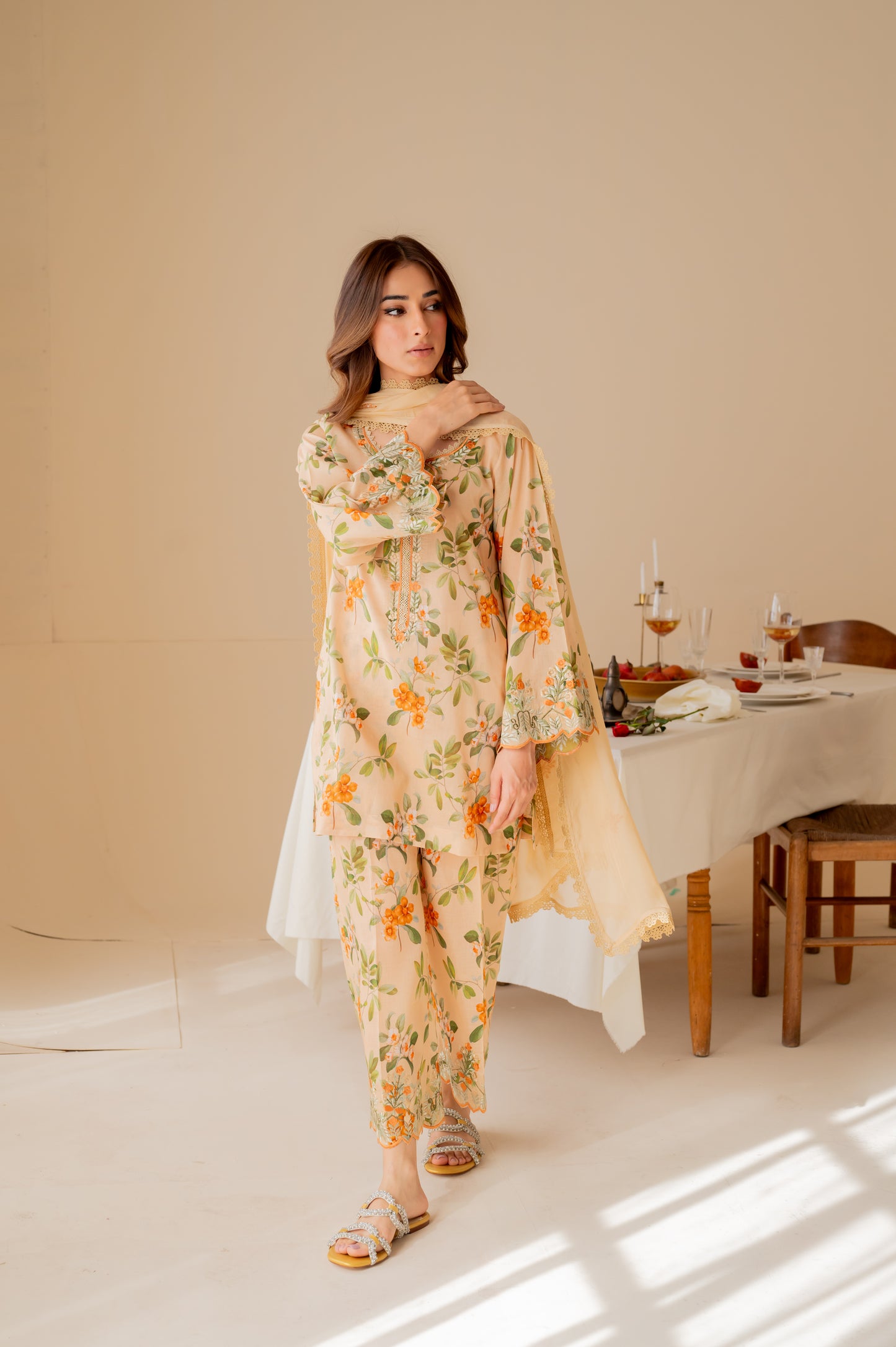 Tangerine Set