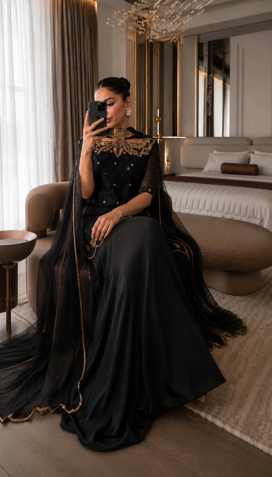 Black dazzle Set