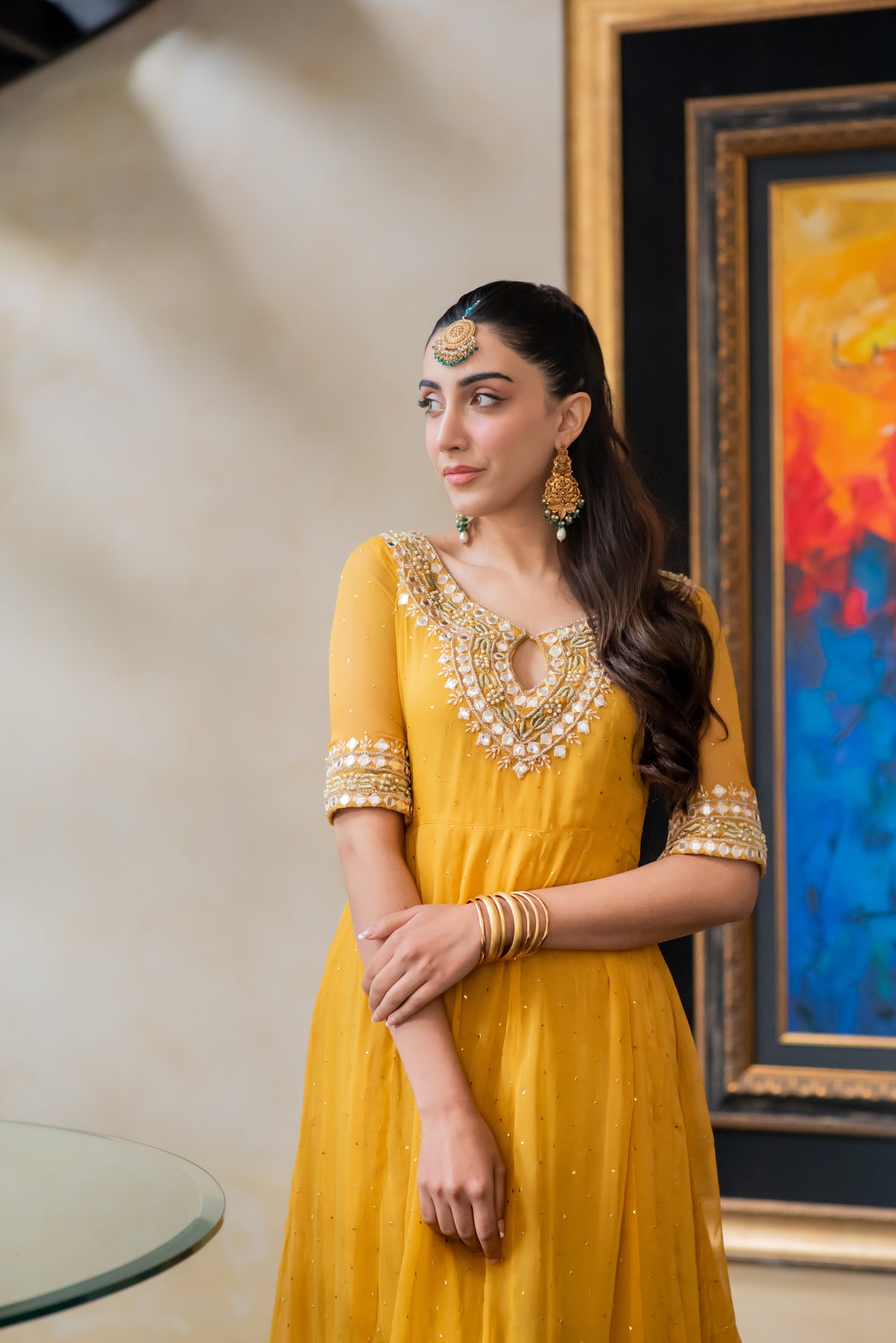 Yellow kalidaar